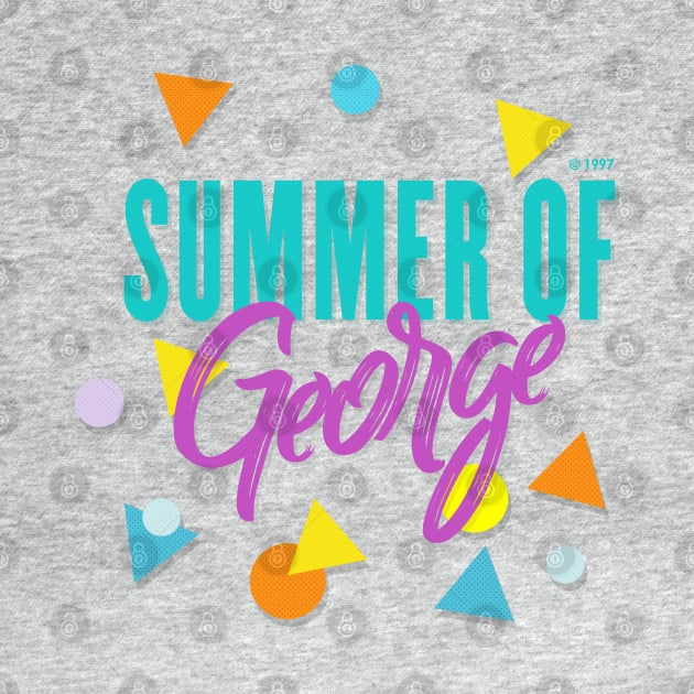 Summer Of George // 90s Memphis Aesthetic Design by DankFutura